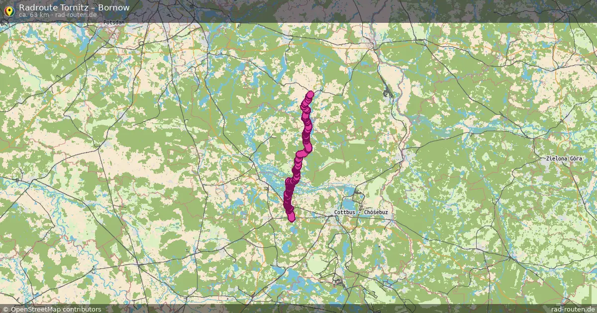 Radtour Tornitz – Bornow
