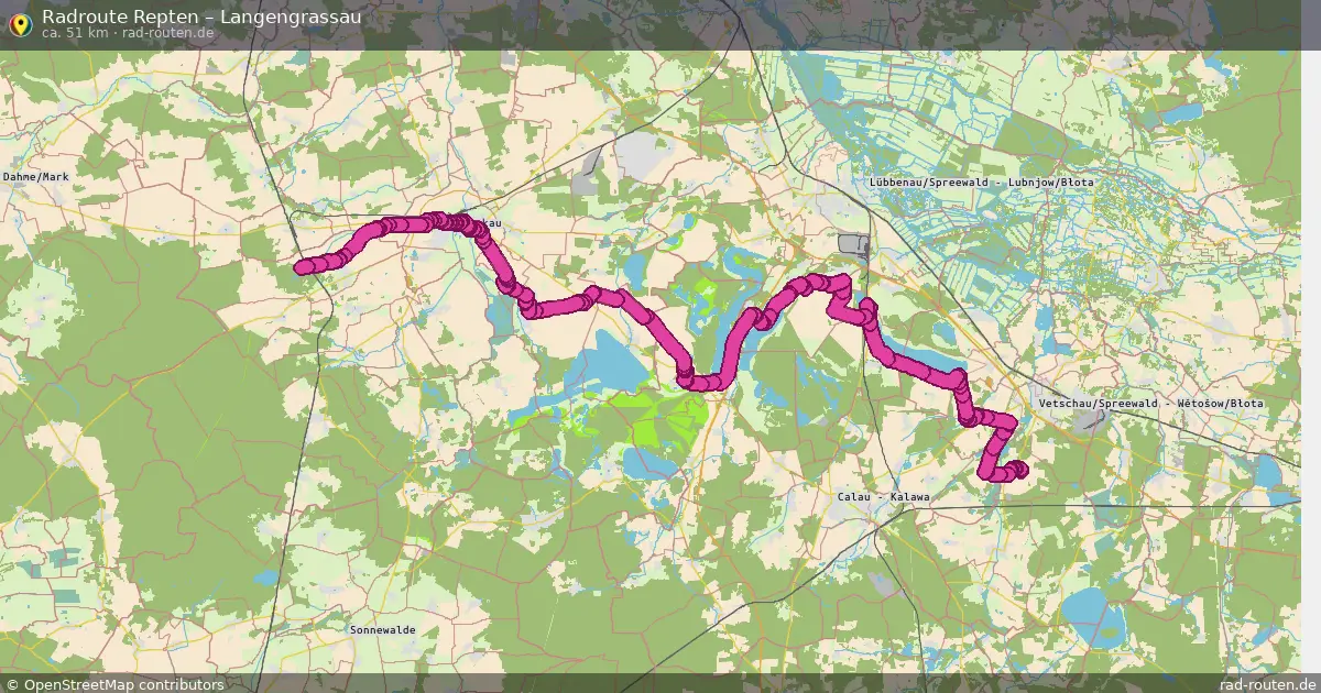 Radtour Repten – Langengrassau