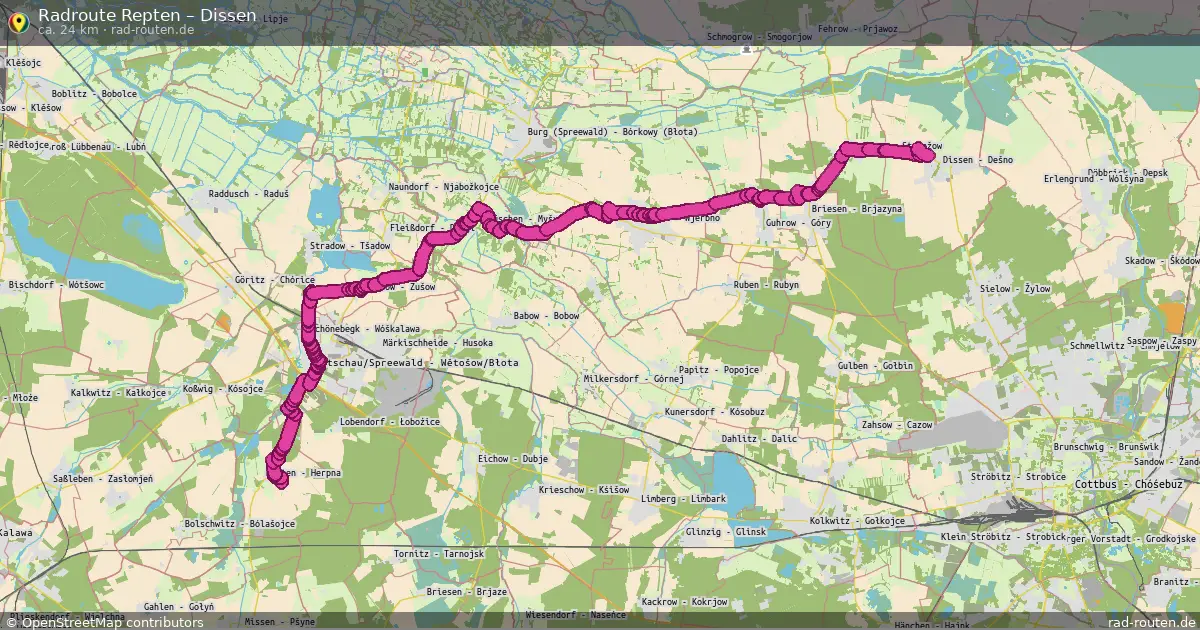 Radtour Repten – Dissen