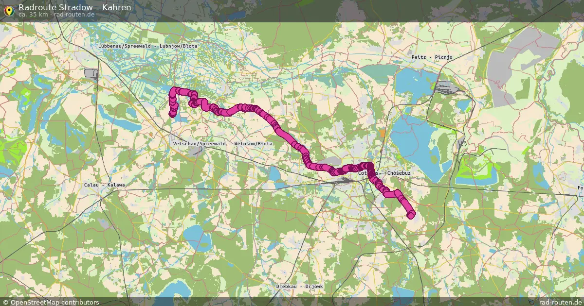 Radtour Stradow – Kahren