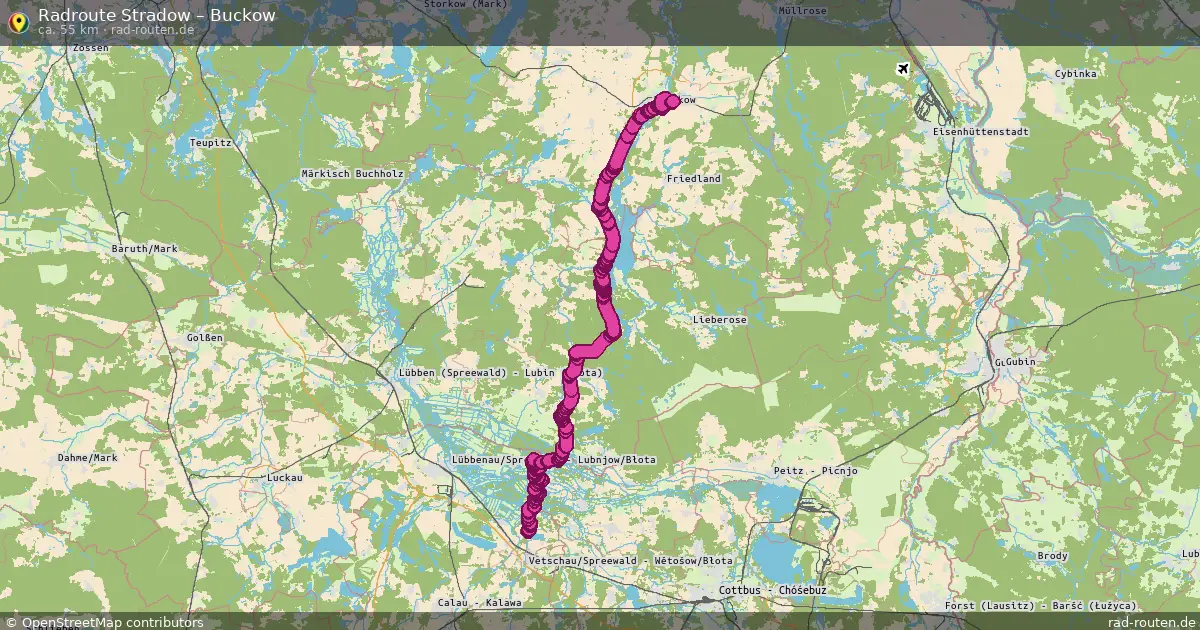 Radtour Stradow – Buckow