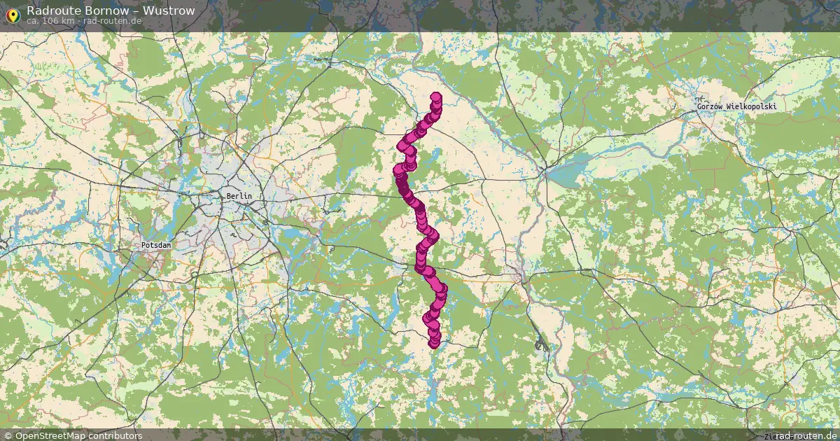Radtour Bornow – Wustrow