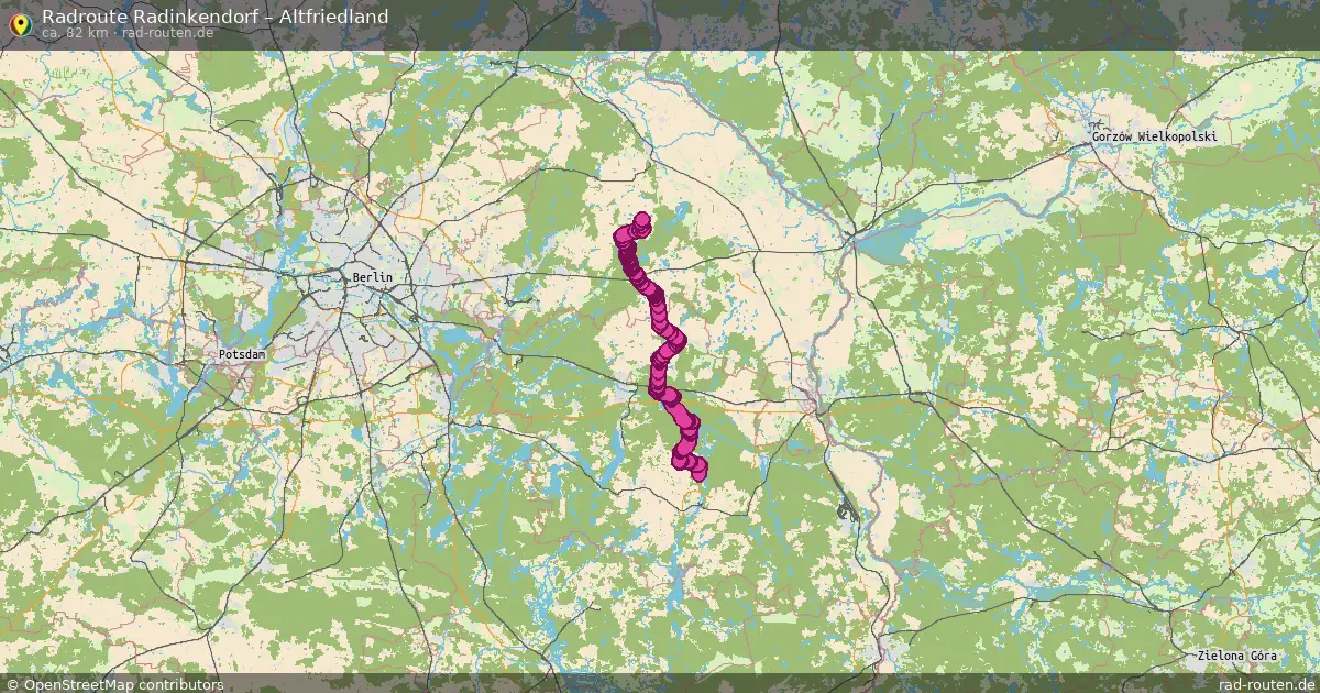 Radtour Radinkendorf – Altfriedland