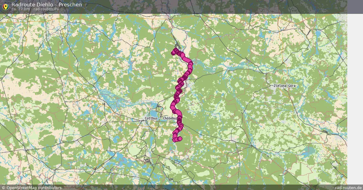 Radtour Diehlo – Preschen