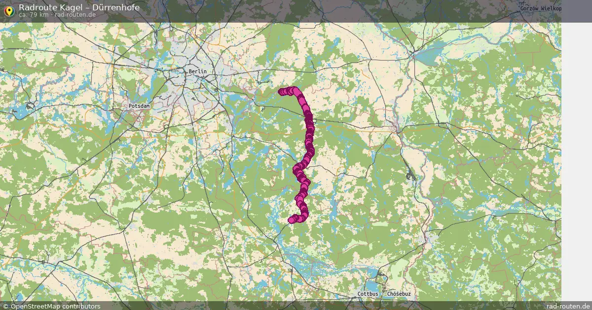 Radtour Kagel – Dürrenhofe