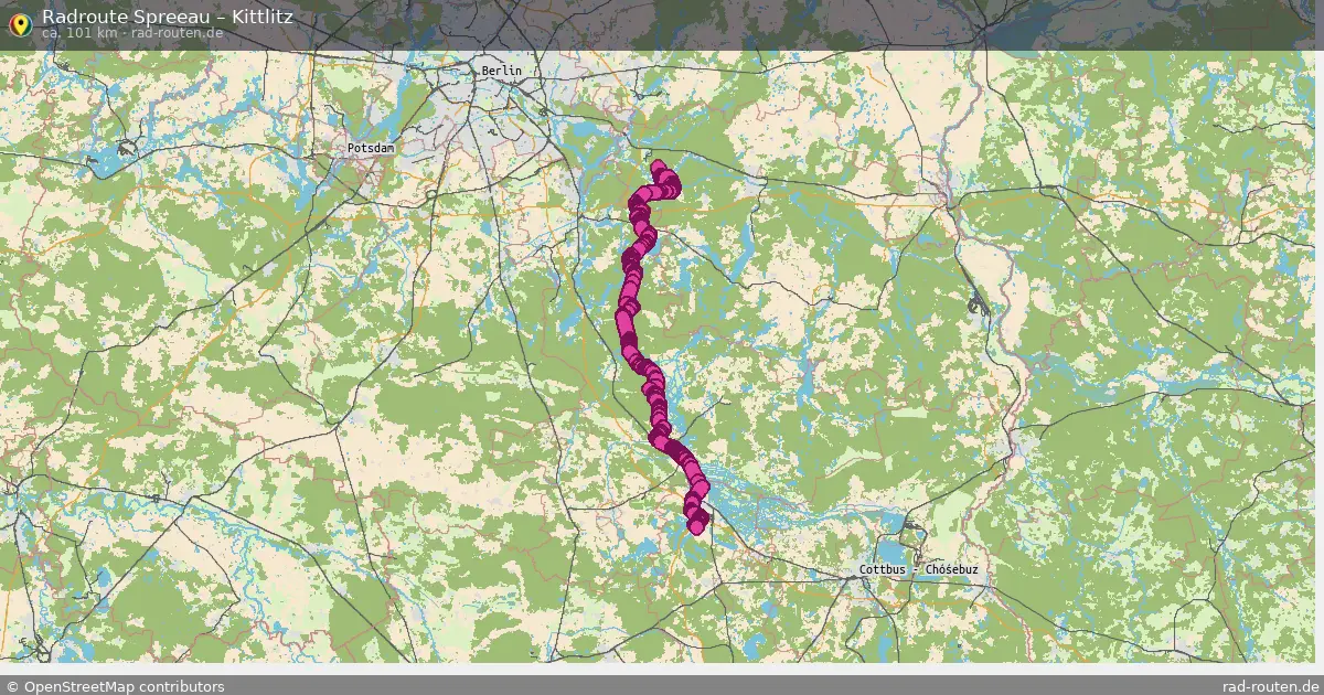 Radtour Spreeau – Kittlitz