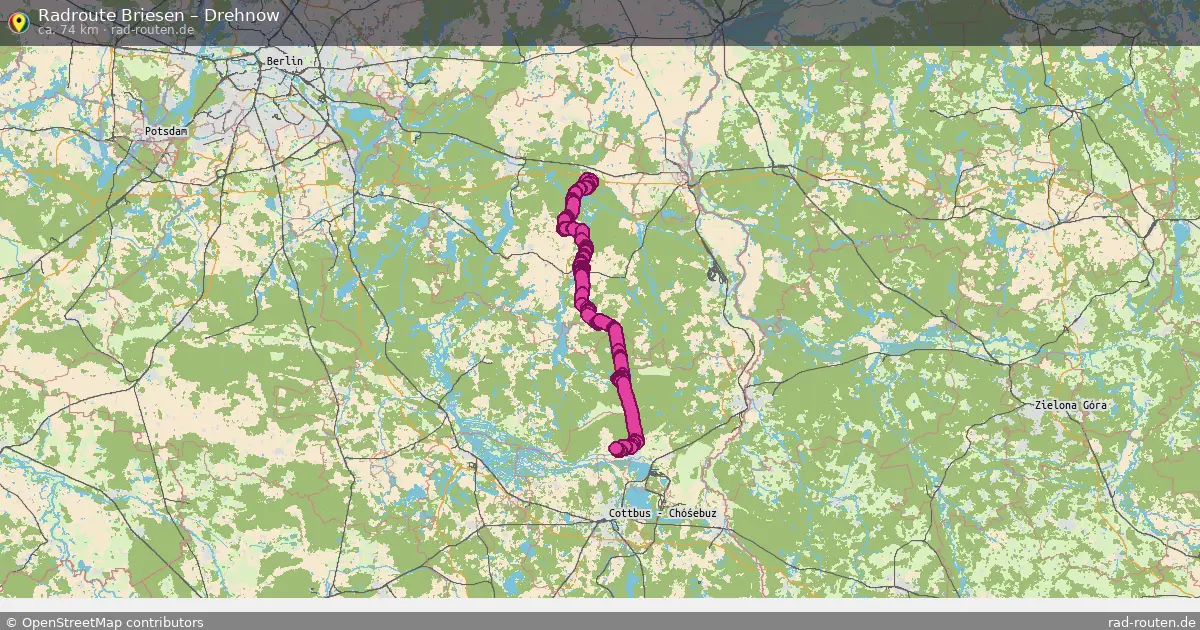 Radtour Briesen – Drehnow