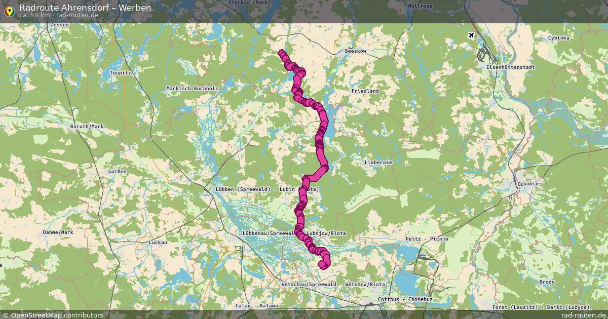 Radtour Ahrensdorf – Werben