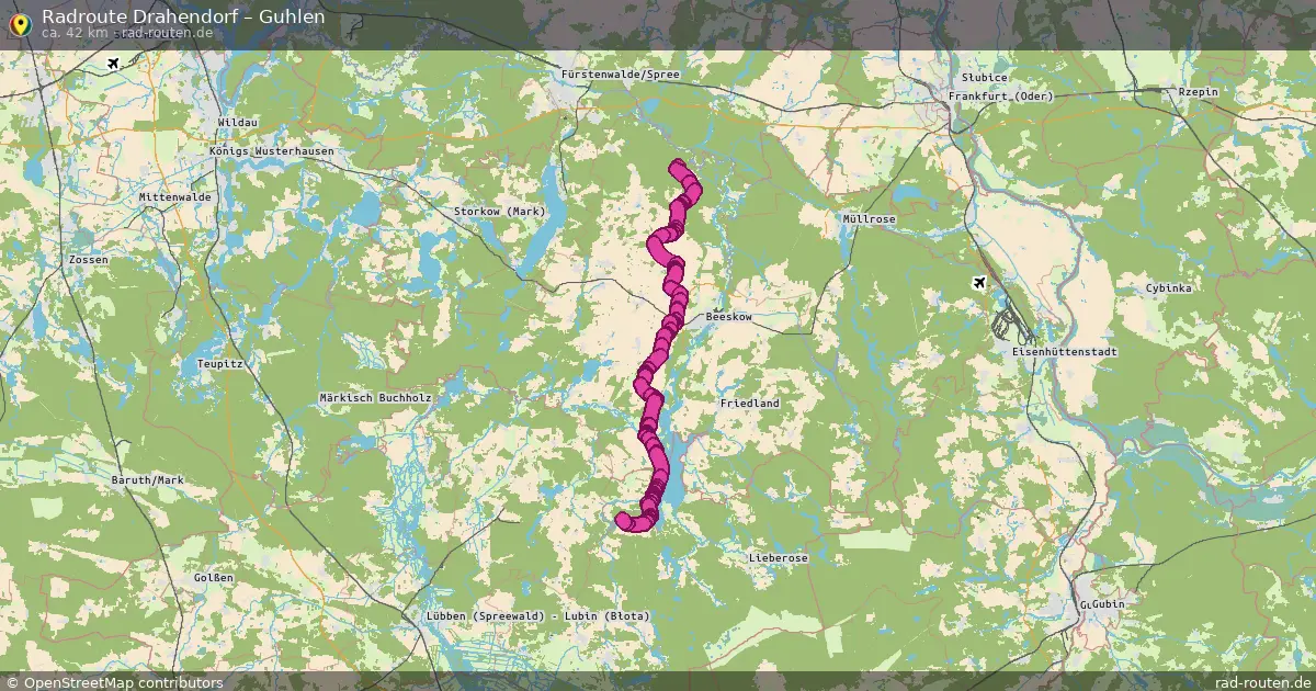 Radtour Drahendorf – Guhlen