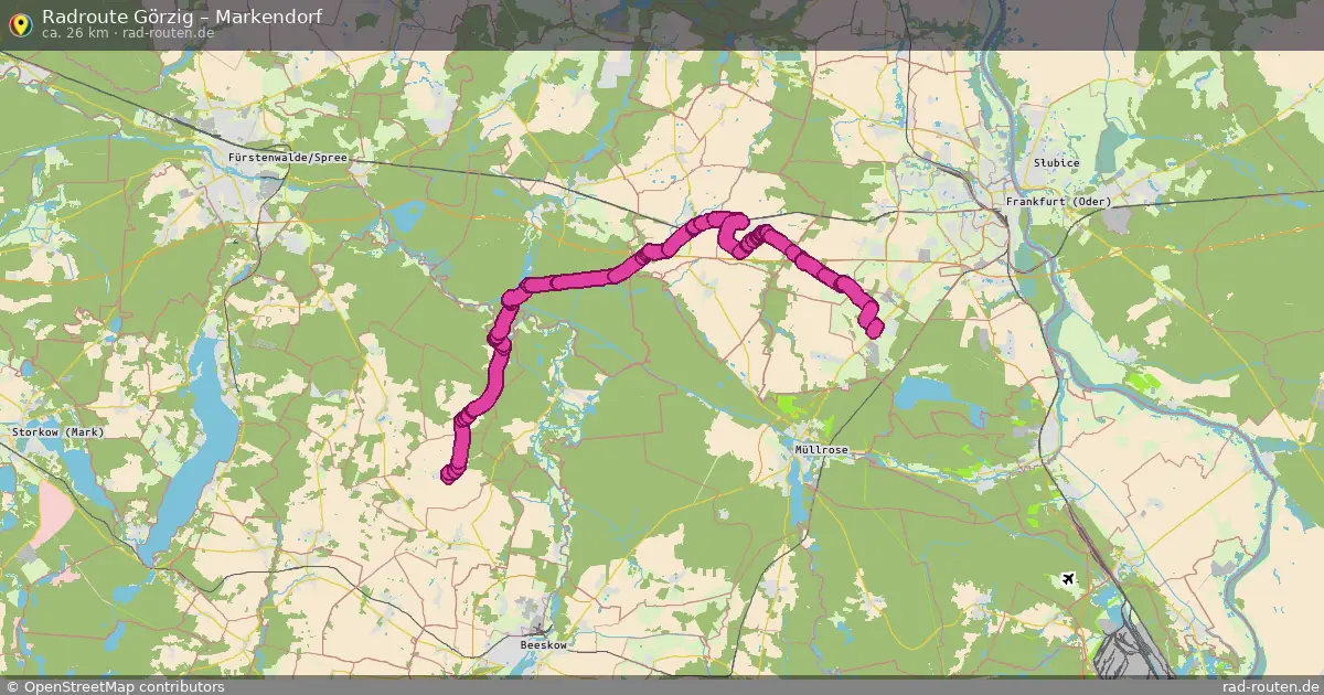 Radtour Görzig – Markendorf