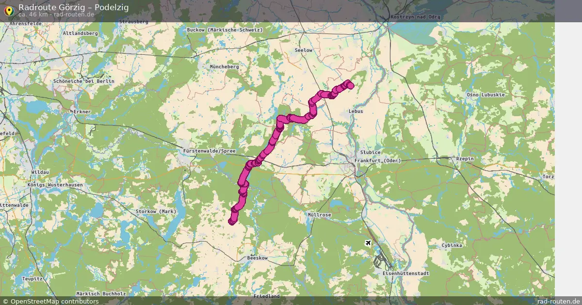 Radtour Görzig – Podelzig