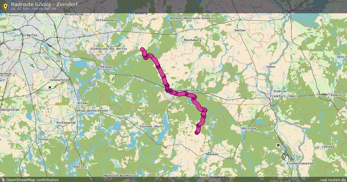Radtour Görzig – Zinndorf