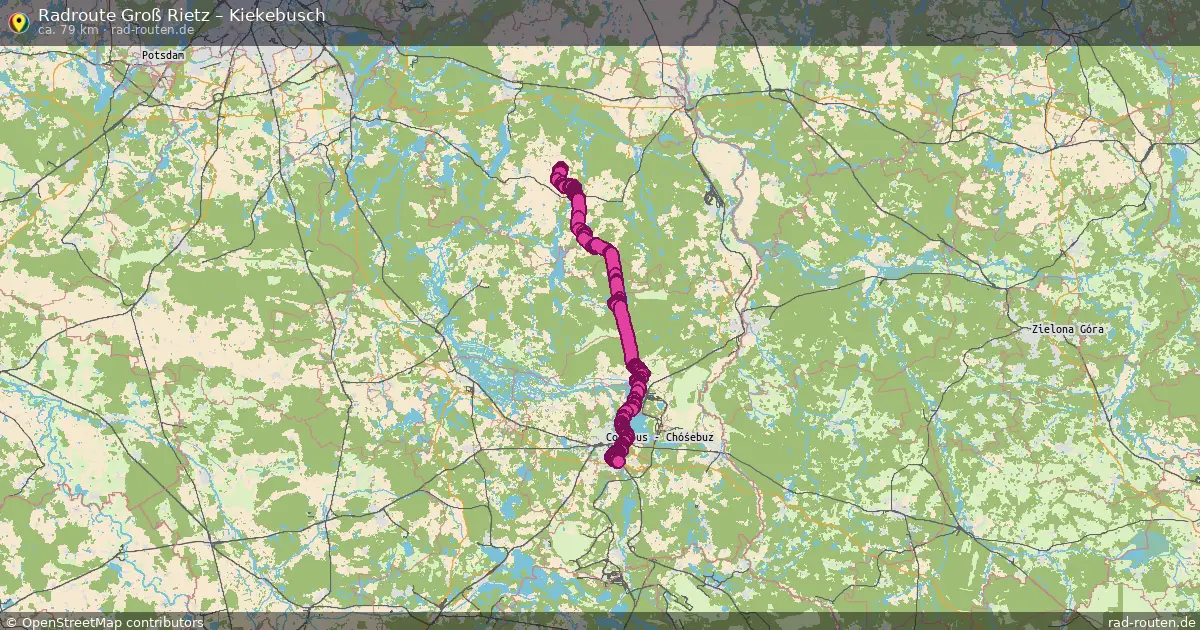 Radtour Groß Rietz – Kiekebusch