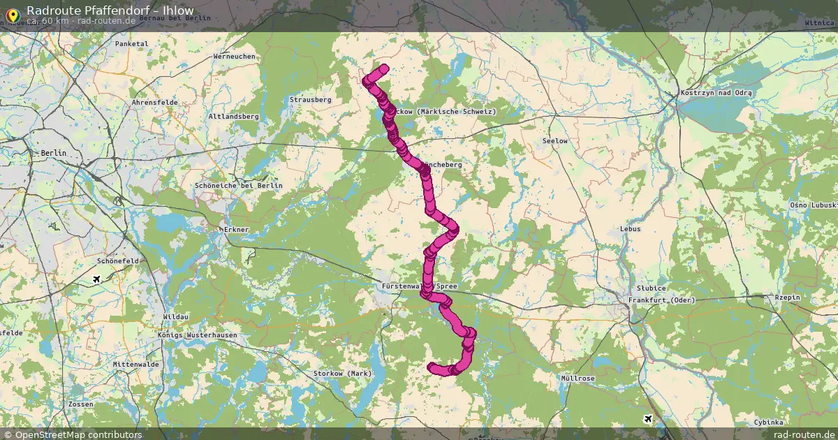 Radtour Pfaffendorf – Ihlow