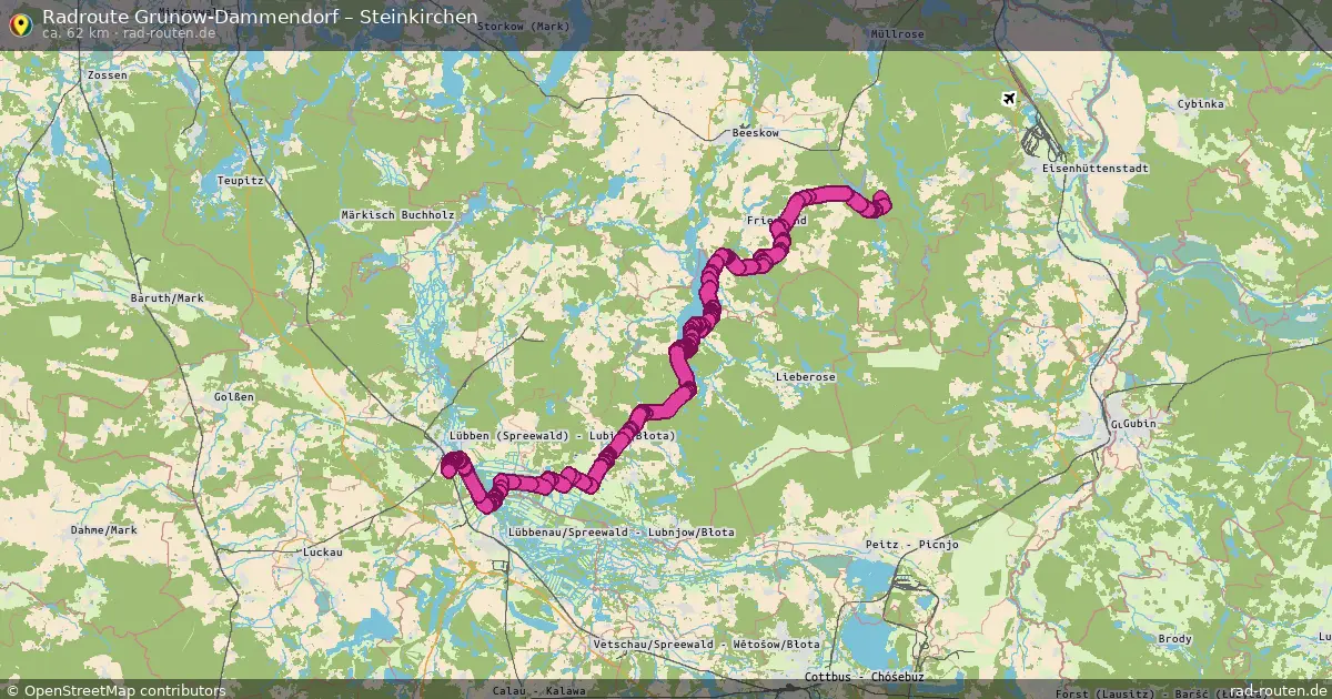 Radtour Grunow-Dammendorf – Steinkirchen