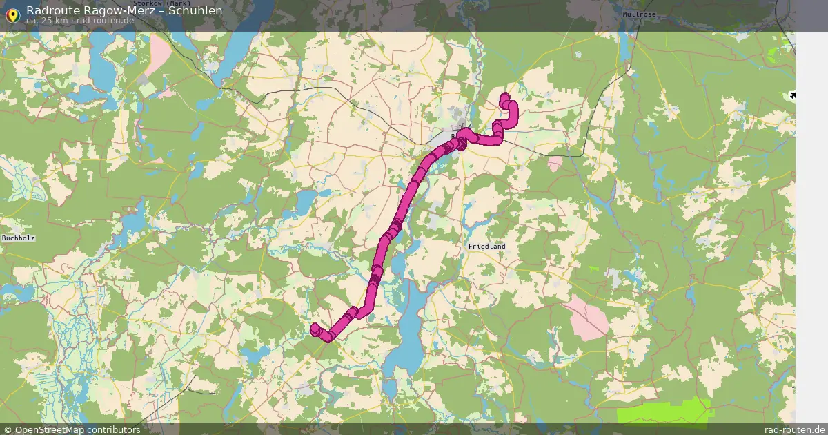 Radtour Ragow-Merz – Schuhlen