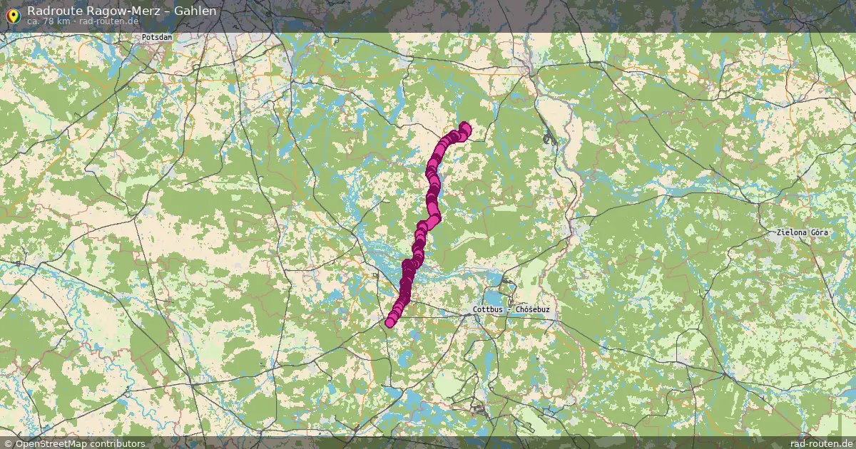 Radtour Ragow-Merz – Gahlen