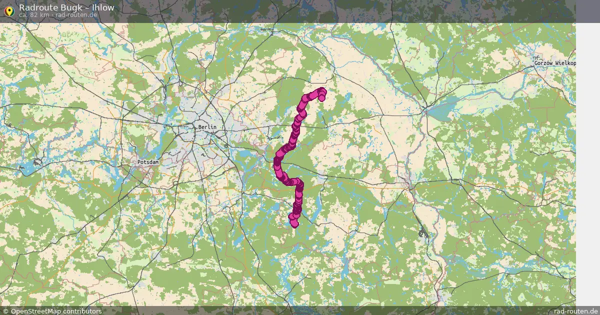Radtour Bugk – Ihlow