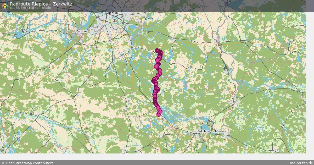 Radtour Rieplos – Zerkwitz