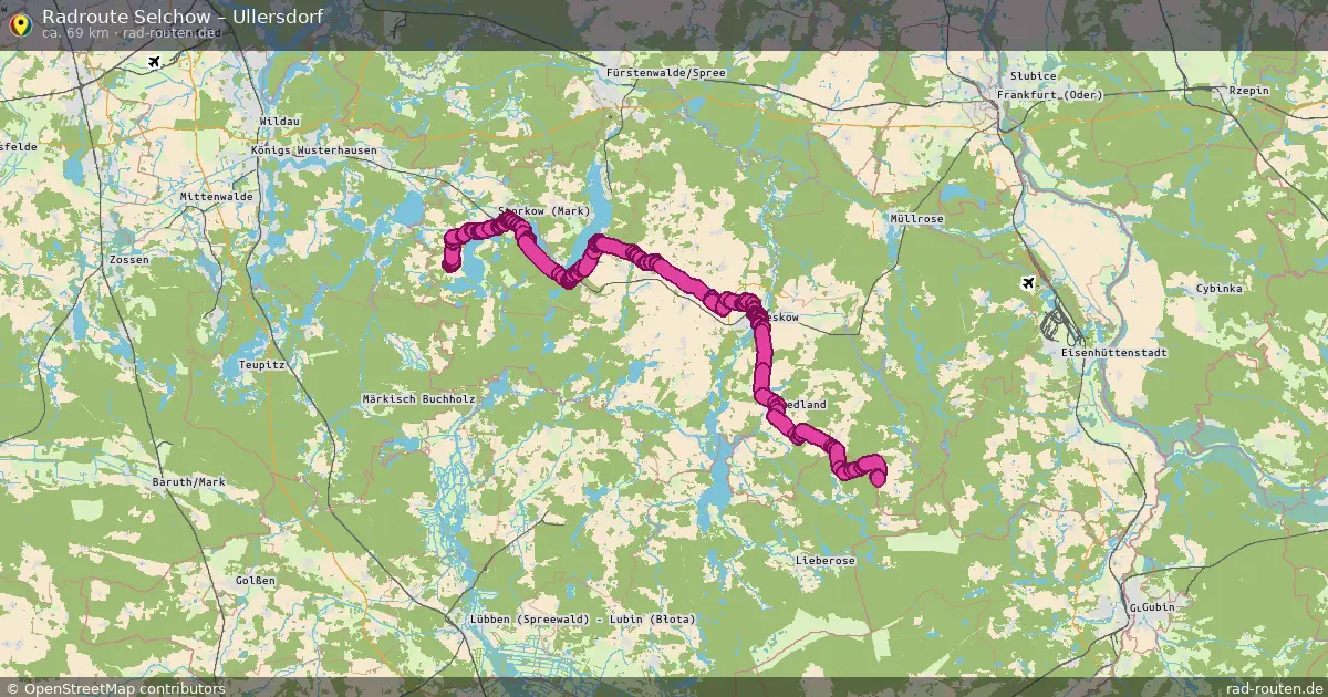 Radtour Selchow – Ullersdorf