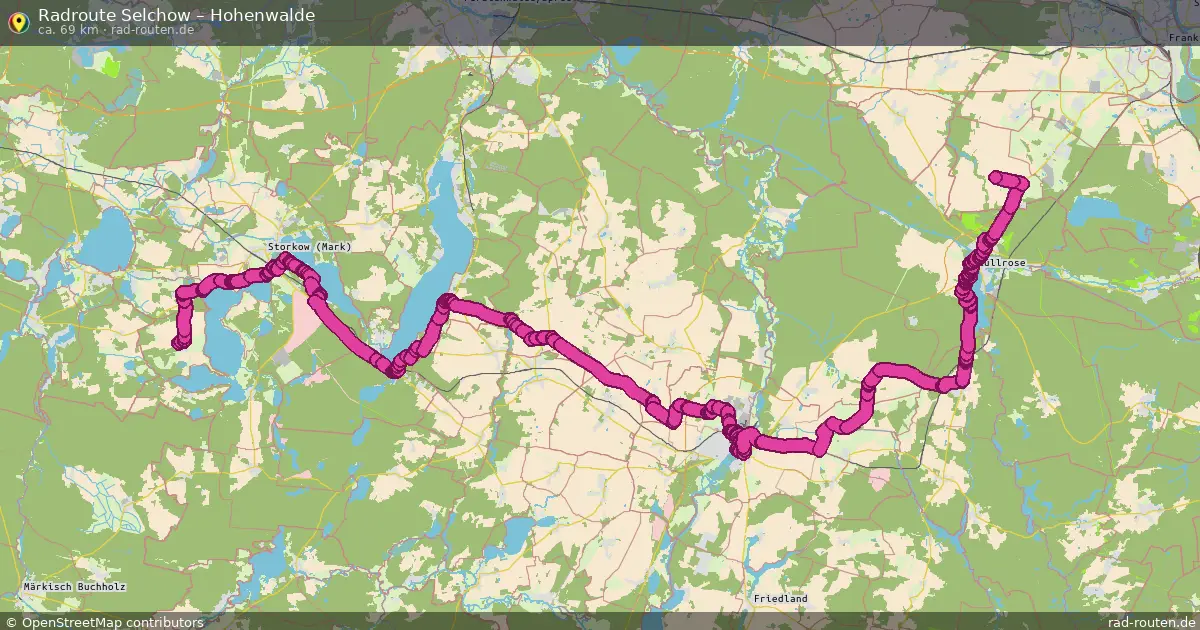 Radtour Selchow – Hohenwalde