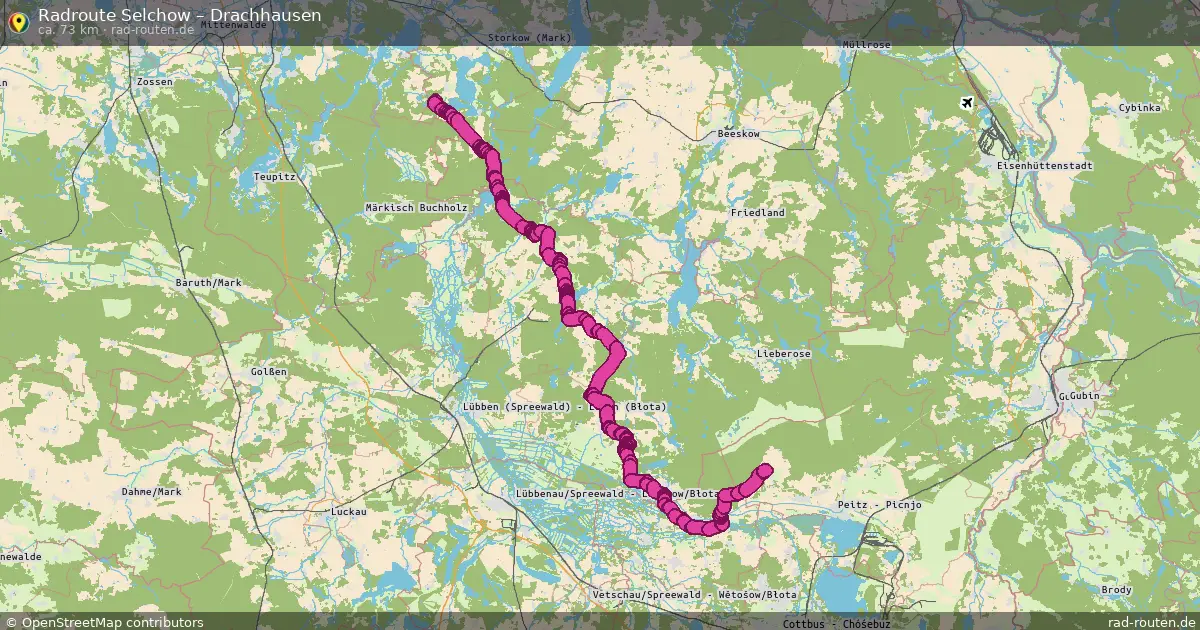 Radtour Selchow – Drachhausen