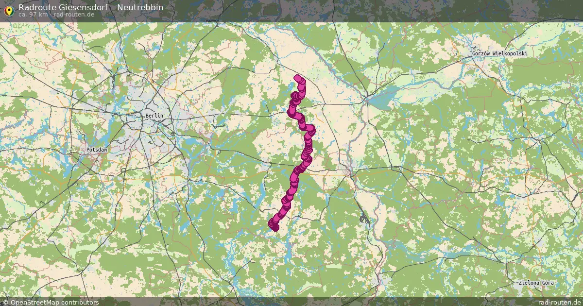 Radtour Giesensdorf – Neutrebbin