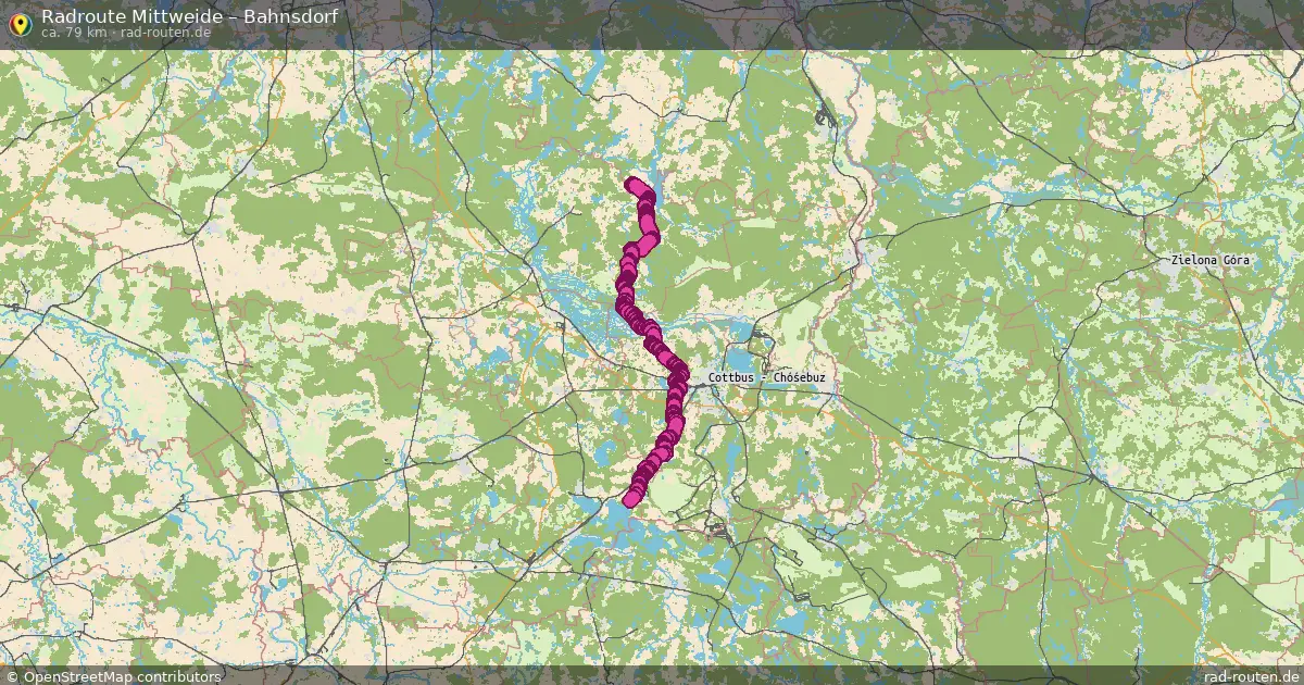 Radtour Mittweide – Bahnsdorf