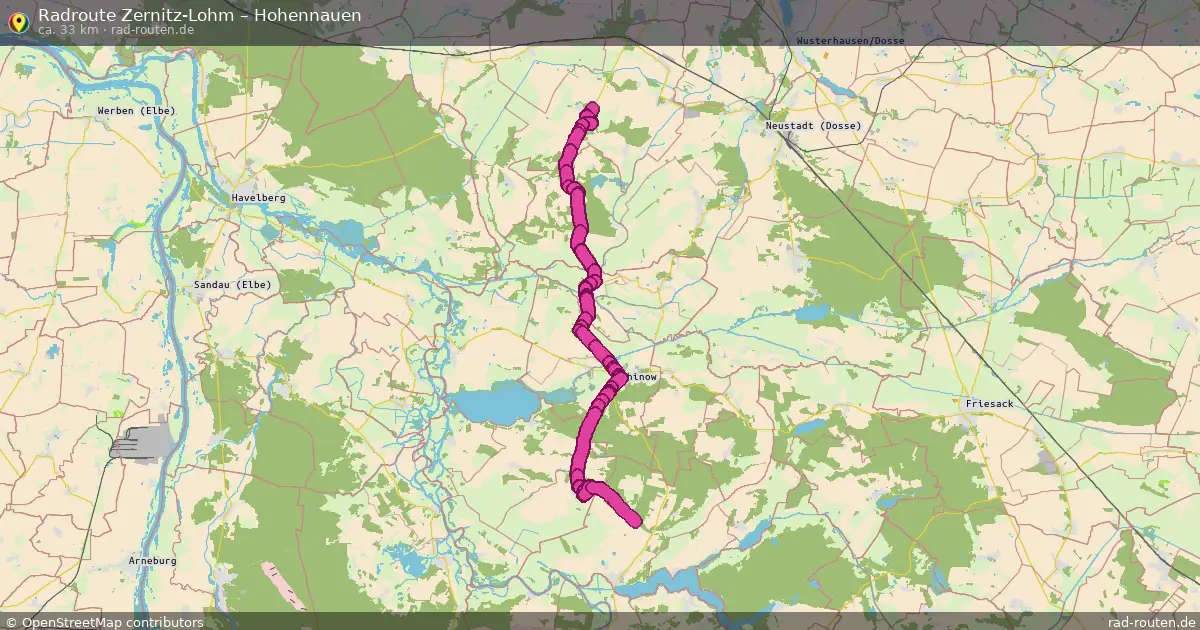 Radtour Zernitz-Lohm – Hohennauen