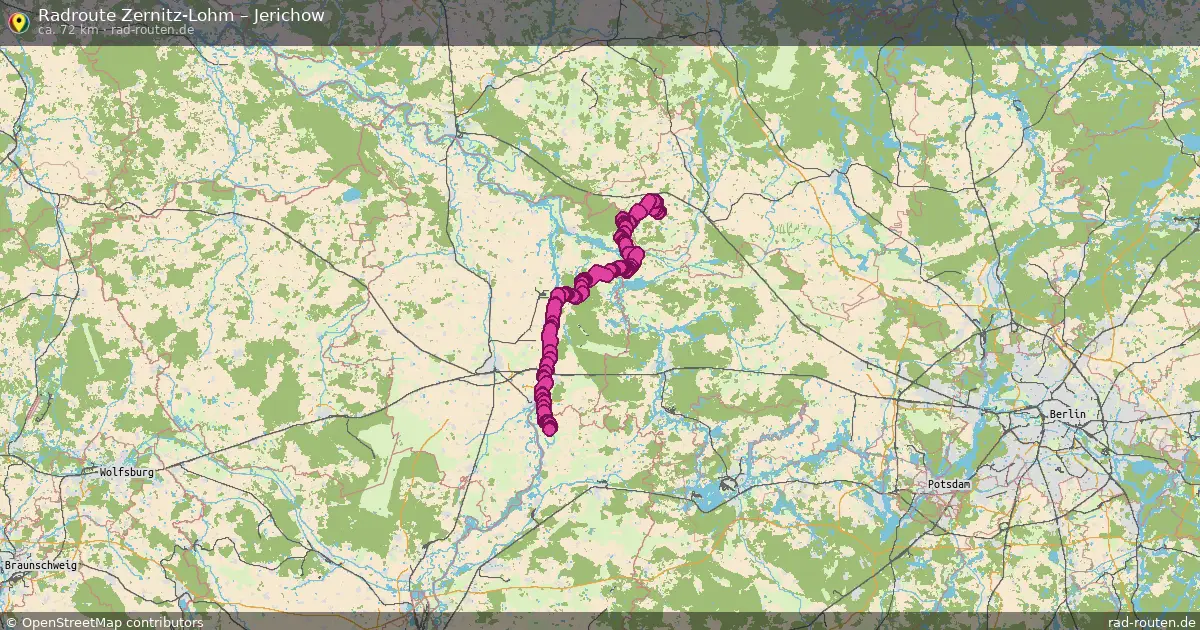 Radtour Zernitz-Lohm – Jerichow