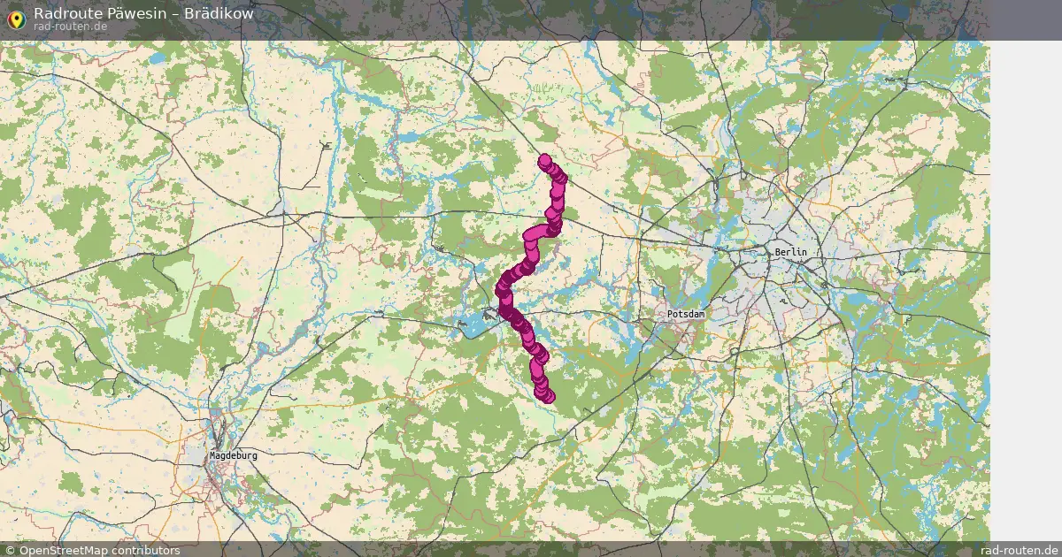 Radtour Butzow – Brädikow