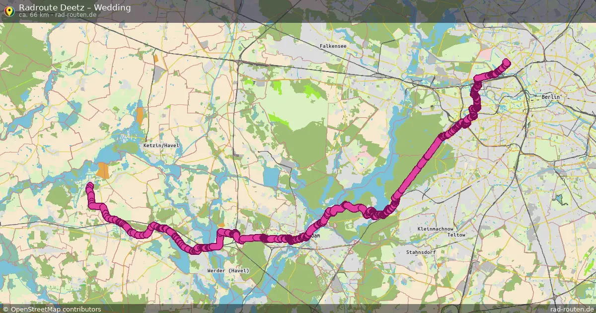 Radtour Deetz – Wedding
