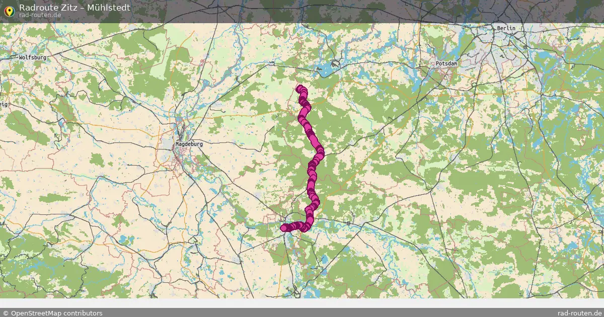 Radtour Zitz – Mühlstedt
