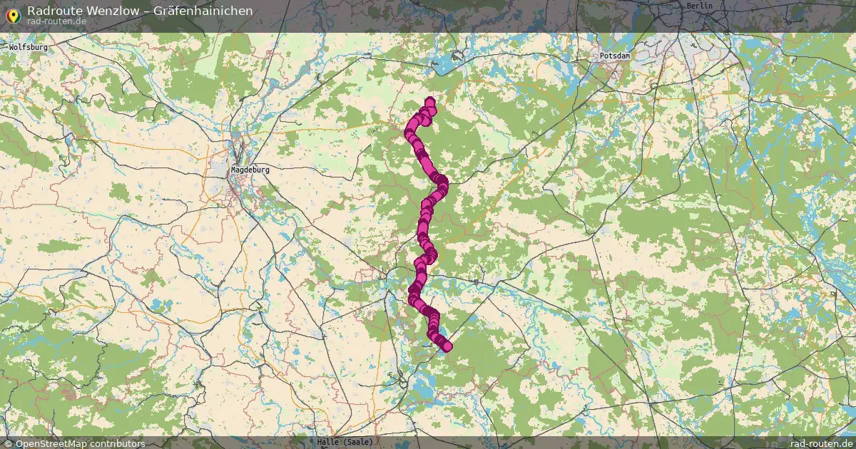 Radtour Wenzlow – Gräfenhainichen