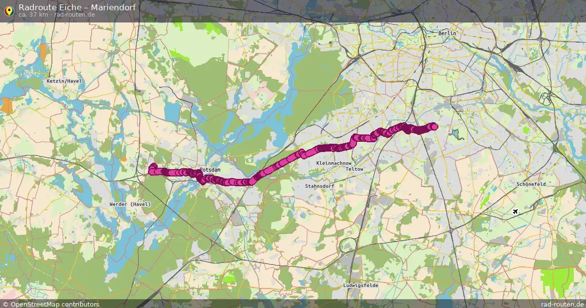 Radtour Eiche – Mariendorf