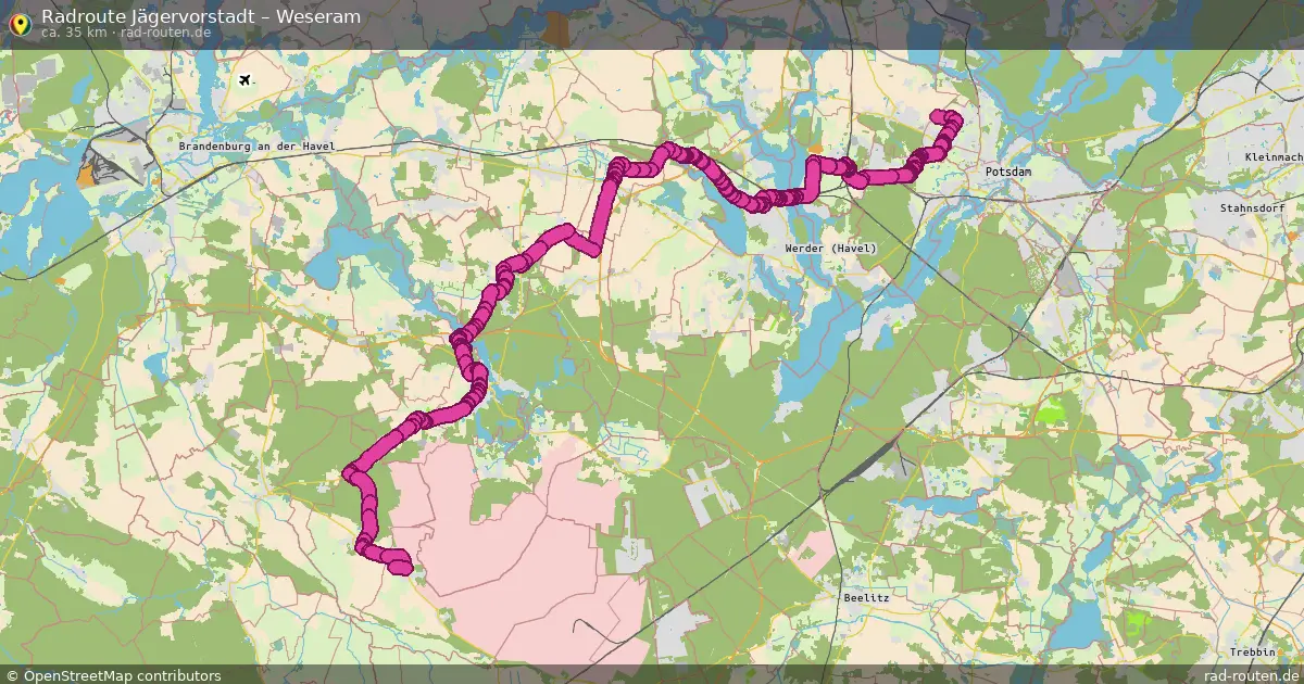 Radtour Zentrum Ost Und Nuthepark – Butzow