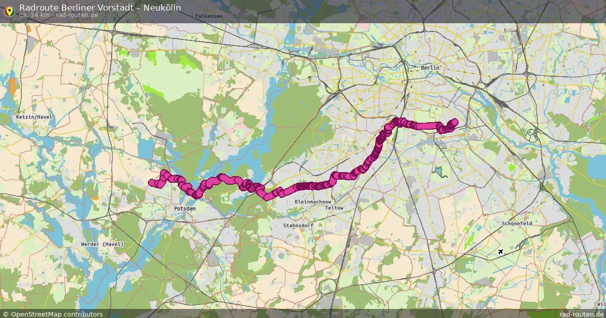 Radtour Berliner Vorstadt – Neukölln