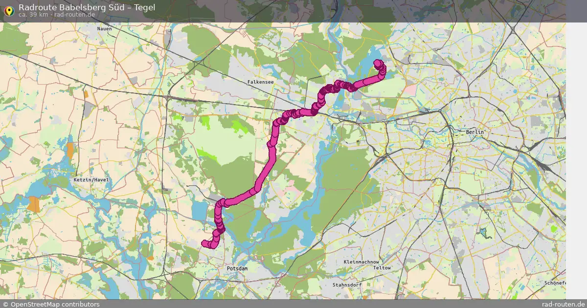 Radtour Berliner Vorstadt – Tegel