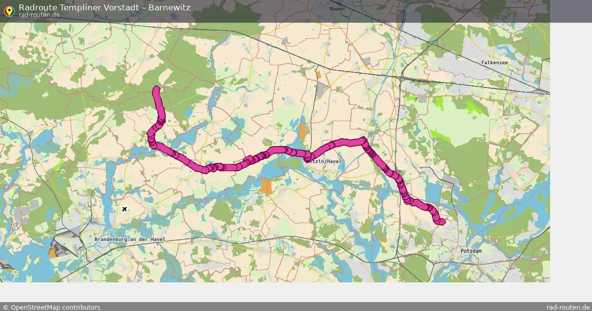 Radtour Berliner Vorstadt – Barnewitz