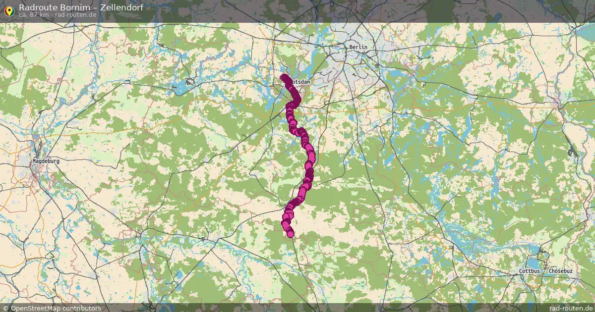 Radtour Berliner Vorstadt – Zellendorf