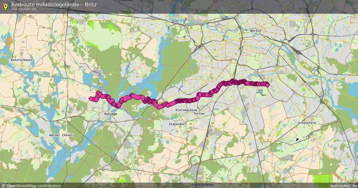 Radtour Industriegelände – Britz