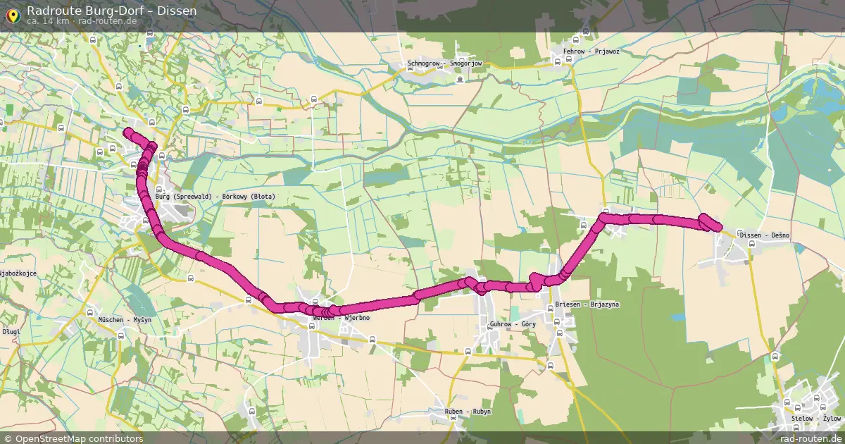 Radtour Burg-Dorf – Dissen