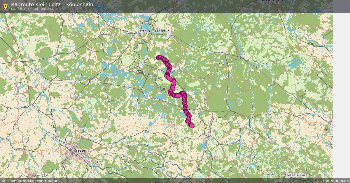 Radtour Klein Loitz – Königshain