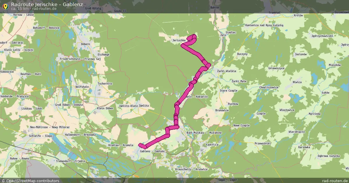 Radtour Jerischke – Gablenz