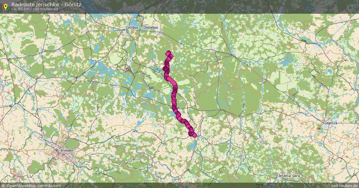 Radtour Jerischke – Görlitz