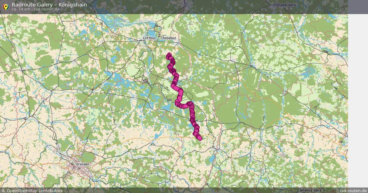 Radtour Gahry – Königshain