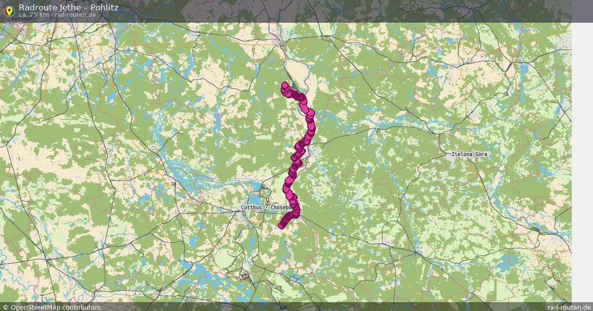 Radtour Jethe – Pohlitz