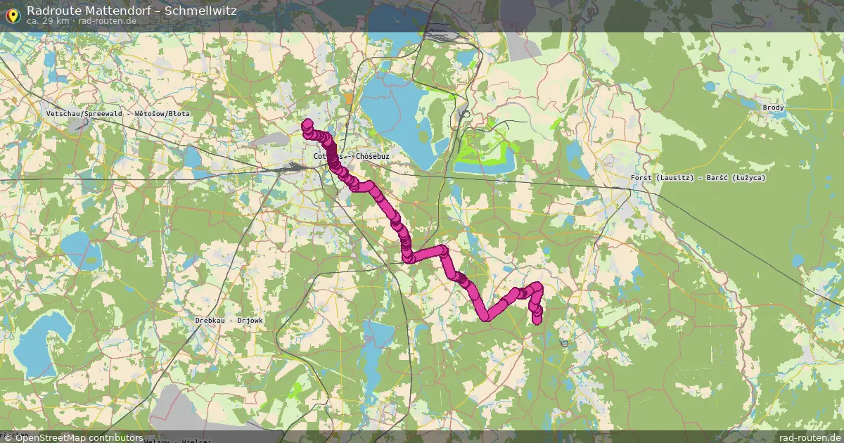 Radtour Mattendorf – Schmellwitz