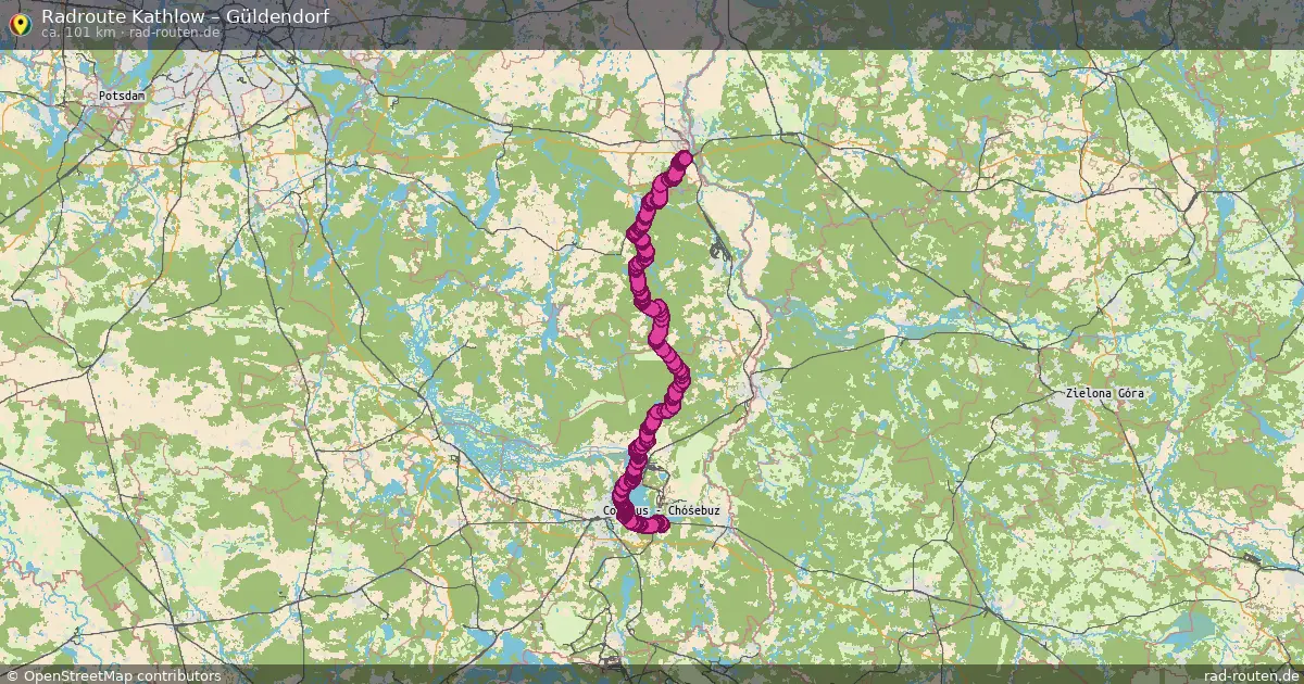Radtour Kathlow – Güldendorf