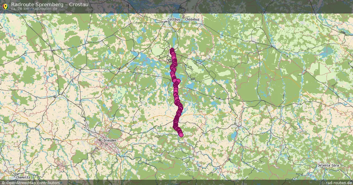 Radtour Spremberg – Crostau